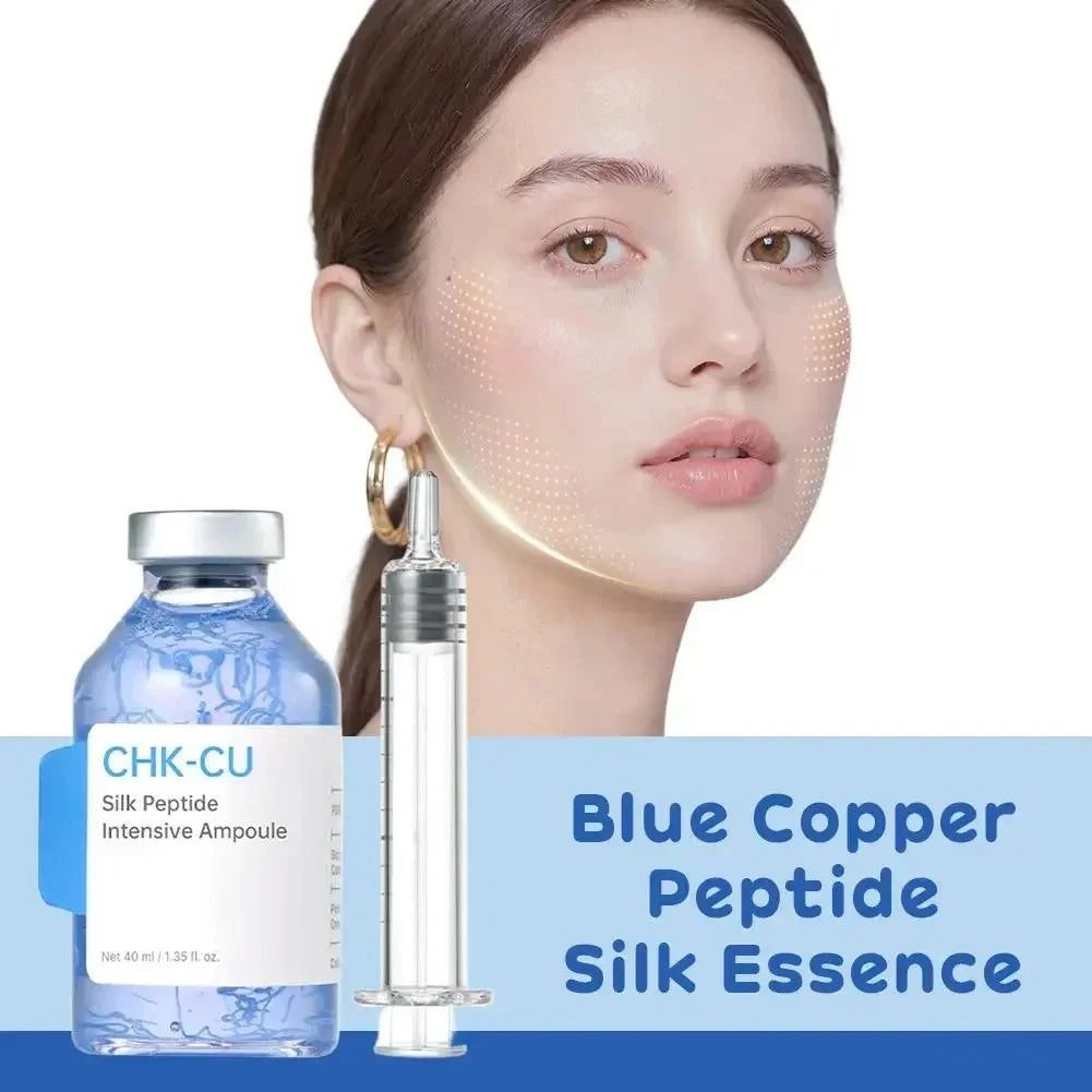 GHK-Cu Blue Copper – Firming & Barrier Repair Ampoule That Boosts Elasticity, Hydrates, And Revitalizes Dull Skin