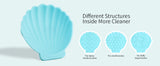 Docolor SHELL Silicone Brush Cleaner Make Up Washing Brush Gel Cleaning Mat Foundation Makeup Brush Cleaner Pad Scrubbe Board