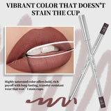 ART VALUE Creamy Texture Matte Eyeliner Pencil Easy Coloring Sweat Proof Eyeshadow Pencil Long Lasting Shimmer Eyeliner Makeup