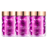 Hair Styling Serum for Frizzy & Dry Hair Rose Essence Oil Capsules  Leave-in Anti Frizz Conditioner Repairs Dry, Damaged Hair