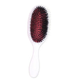 1PC Oval Boar Bristle & Nylon Hair Comb Mini Anti-static Hair Scalp Massage Comb Hairbrush Salon Hair Care Brush Styling Tool
