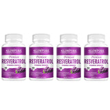 Resveratrol 1450mg - Premium Antioxidant Supplement for Anti-Aging, Immune Support, Brain & Joint Health