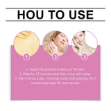 110ML Body Peeling Oil Gentle Remove Dead Skin Moisturizing Glowing Skin Tone Firming Smoothing Massage Body Exfoliating Oil