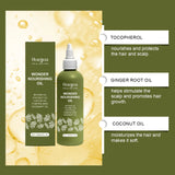 Batana Essential Hair Care Serum Deep Nourish Hair Roots Scalp Massage Serum Anti Frizzy&Dry Smoothing Soften Shiny Hair Care