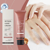 Retinol Hand Cream Firming Hand Lotion Retinol Moisturizer For Aging Dry Cracked Hands Hydrates & Soothes Dry Hands Non-Greasy