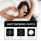 30pcs Anti-Snoring Mouth Strips, Sleep Tapes, Sealing Patches, Used to Seal the Mouth, Transparent Patches to Prevent Mouth Brea