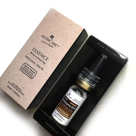 ARTISCARE Coenzyme Q10 Face Serum Shrink Pores Essence Oil Control Moisturizing Cream 3Pcs Skin Care