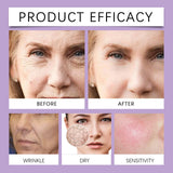 Instant Wrinkle Remover Face Serum Lifting Firming Fade Fine Lines Anti-aging Essence Whitening Brighten Nourish Skin Care
