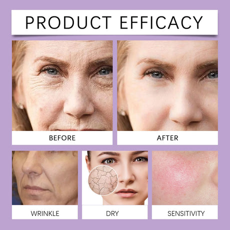 Instant Wrinkle Remover Face Serum Lifting Firming Fade Fine Lines Anti-aging Essence Whitening Brighten Nourish Skin Care