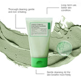 Green Tomato Mud Mask Cleansing Blackhead Pore Improve Rough Oil Control Moisturize Brighten No Irritation Facial Clay Cleanser