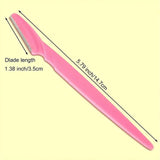3/30/40Pcs Body Hair Removal Shaver Blades Eyebrows Shaping Knife Eyebrow Trimmer Makeup Beauty Tools Safe Eye Brow Razor Face