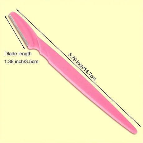 3/30/40Pcs Body Hair Removal Shaver Blades Eyebrows Shaping Knife Eyebrow Trimmer Makeup Beauty Tools Safe Eye Brow Razor Face