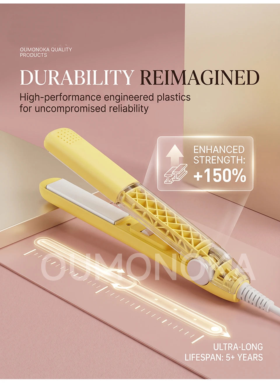 3 in 1 Hair Iron High Quality flat iron Straightening hot comb mini professional hair straightener & Curling Iron Styling Tools