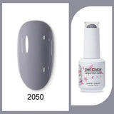 Clou Beaute 15ml HEMA TPO FREE Gel Nail Polish Bright Dark Army Green Gel Lacquer Semi Permanent Art Organic  Nail Gel Varnish