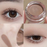 Matte Purple Peach Pink Eyeshadow Cream Blush Face Contour Waterproof Lasting Concealer Nude Brown Eyeshadow Primer Base Makeup