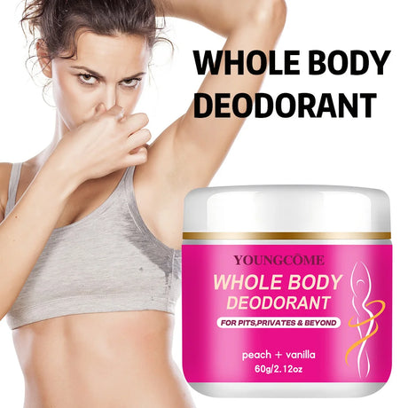 Bad Smell Antiperspirants Lasting Armpit Deodorizer Effective Body Odor Removal Cream Sweat Eliminator Underarm Odor Treatment