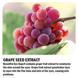 IMAGES Grape Moisturizing Collagen Eye Mask Anti Dark Circles Eye Bags Anti-aging Eyes Masks Beauty Skin Care Eye Patches 60Pcs