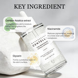 Skin Tone Perfector Brightening Ampoule 55ml - Centella & Niacinamide Serum Hydrates, Soothes & Enhances Radiance.