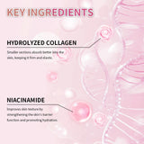 Anti Aging Collagen Face Cream 100ml Niacinamide Moisturizer Hydrating Gel For Tightening Soothing Firmness Skincare