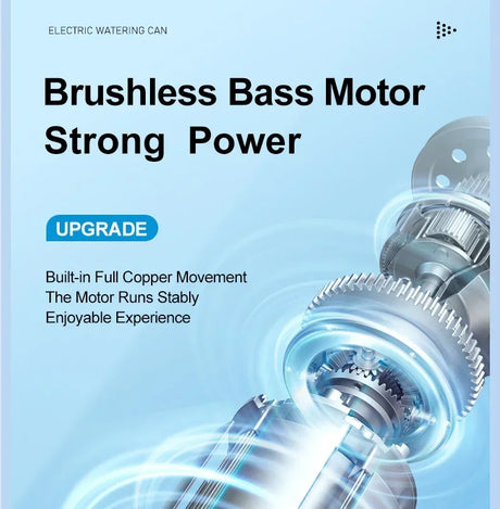 Automatic Watering Fogger Electric Plant Spray Bottle USB Electric Sanitizing Sprayer Hand Watering Machine Plants Garden Tools