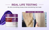 Karseell Purple Hair Mask 16.90 fl.oz 500ml Professional Neutralizes Brass Yellow Tones For Blonde Silver Gray Highlighted Hair
