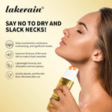 Lakerain Firming Lifting Neck Cream Deep Nourishment Lightweight Formula Remove Double Chin Rejuvenation Firms Loose Skin Cream