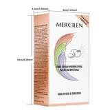 Mercilen Three-Color Isolation Makeup Primer Set, Containing Hyaluronic Acid, Plant Squalane, and Pearl Extract for Oil Control and Moisturizing, Minimizing Visible Pores, Long-Lasting Hydration and Radiance, and Long-Lasting