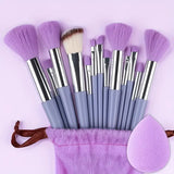 NEW 13PCS Makeup Brush Set Soft Fluffy Eye Shadow Foundation Blush Highlighter Concealer Brush Female Beauty Tool Christmas Gift