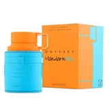 3.4Oz Arab Odyssey Perfumes Man Woman Arabic Lasting Fragrance Body Spray Dubai Unisex Clone Parfum Fragrant Notes Men