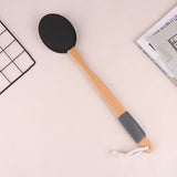 New Multi-Function Lotion Sunscreen Ointment Applicator Silicone Long Handle Body Cleaner Shower Brush Sunscreen Back Applicator