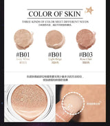 BB Air Cushion Foundation CC Cream Concealer Whitening Long Lasting Waterproof Moisturize Brighten Oil-control Makeup Cosmetics