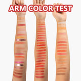 Eye Shadow Palette Five-page Flipbook Matte Pearlescent Lasting Non-smudge Multi-function Blush Contouring Highlighter Makeup