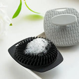 1/5pc Soft Silicone Exfoliating Brush Cleanser Manual Body Cleansing Care Scrubber Shower Gentle Massage Bath For Men