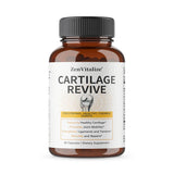 Cartilage Revive + Joint Support Supplement for Men and Women with Type II Collagen,D-Glucosamine Sulfate, MSM, Vitamin D3,C