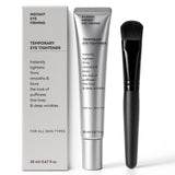 Pentapeptide Complex Instant Firming Eye Cream  With Caffeine For Dark Circles Puffiness Repair Eye Serum Smooth Skin Care