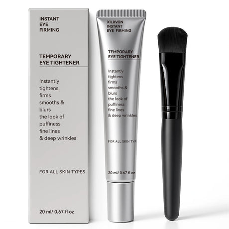 Pentapeptide Complex Instant Firming Eye Cream  With Caffeine For Dark Circles Puffiness Repair Eye Serum Smooth Skin Care