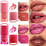 Moisturizing Lipgloss Volumizing Lip Glaze Makeup Nourishing Mirror Pearl Lip Stain Tint Hydrating Lip Gloss Makeup Cosmetic