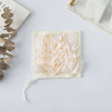 2-In-1 Bath Ball Towel Loofah With Drawstring Closure For Soap Soft Exfoliating Mesh Shower Sponge Body Skin Care Bathing Tools