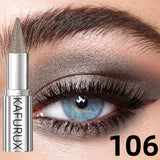 12 Colors Metallic White Black Purple Eyeshadow Pencil Glitter 1pc  Liner Pen Highligter Long Lasting Blue Cream Eye Shadow