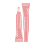 Lip Balm Moisturizing Mirror Lip Gloss Lip Vanilla Mint Iced Coffee Cake Smell Lipstick Transparent Lip Oil Makeup