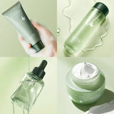Avocado Skincare 6-Piece Set Includes Nourishing And Moisturizing Eye Cream, Face Cream, And Anti-Wrinkle Skincare Products.