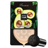 Air Cushion CC Cream Avocado CC Cream Foundation Long Lasting Matte Concealer Moisturizing BB Cream Makeup For Women & Girls