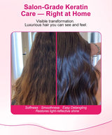 PURC Keratin Reconstruction Hair Mask Smoothing Softness Reduces Dryness Frizz Collagen Nourish Hair Conditioner 200g