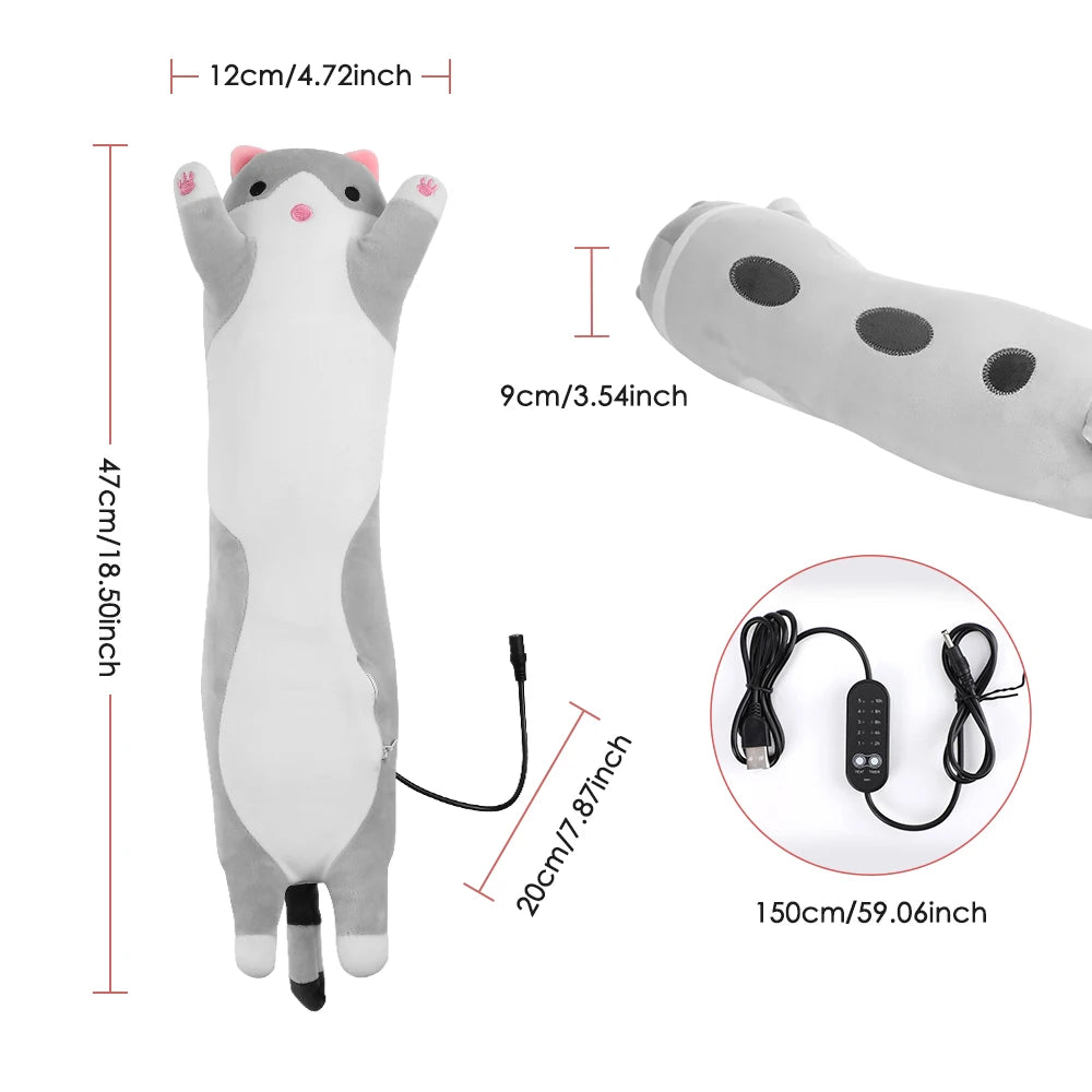 USB Powered Electric Pad Period Heated Pillow Menstrual Colic Heater Cramps Period Neck Shoulder Hot Compress Heating Pad