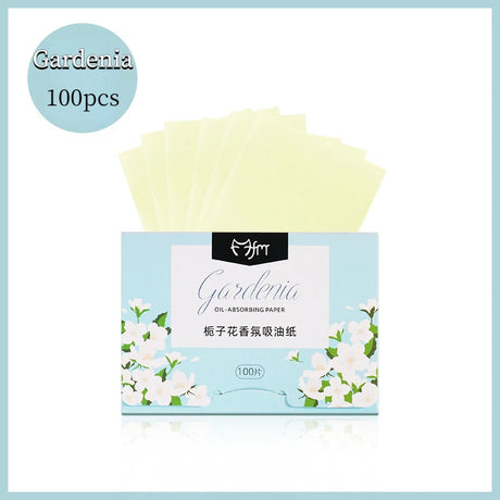 100pcs Face Oil Control Cleaning Wipes Oil Control Face Absorbent Paper Absorbing Sheet Oily Matting Tissues Face Cleaning Paper