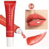 Moisturizing Plumping Lip Gloss Set Hydrating Lip Oil Repair Dry Lips Glossy Cosmetic For Women Girls