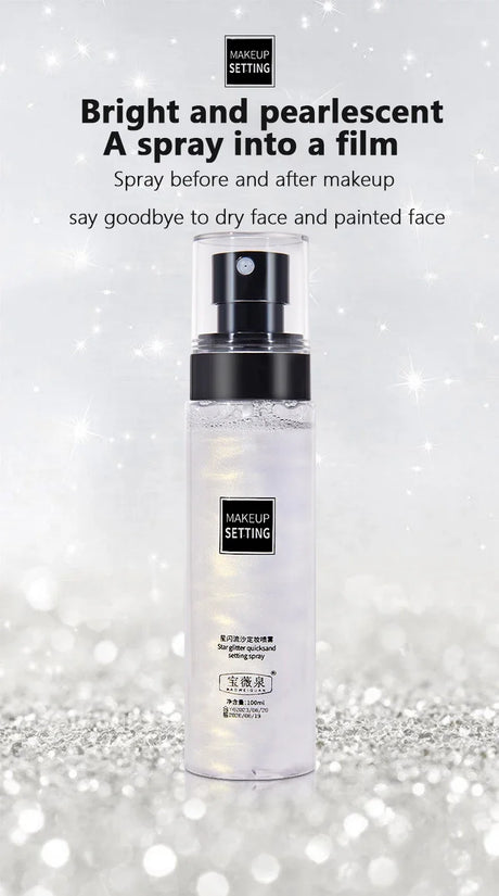 Makeup Fixer Spray Waterproof Sweatproof Long Lasting Oil Control Hydrating Makeup Fixing Setting Spray Cosmetics