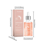 Korean Facial Sunscreen Spf 42 Body Uv Protection Serum Soothe Dryness Hydrating Smooth Skin Prevent Tanning Sun Block Cream