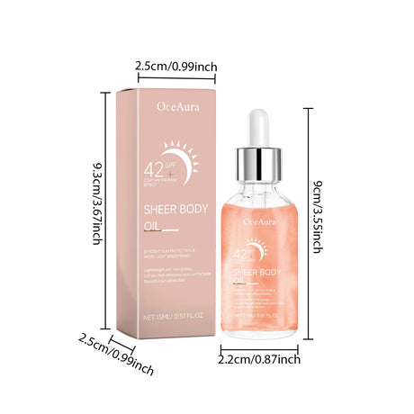 Korean Facial Sunscreen Spf 42 Body Uv Protection Serum Soothe Dryness Hydrating Smooth Skin Prevent Tanning Sun Block Cream