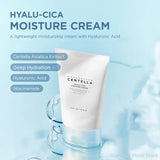 Korean Centella Hyalu Cica Water-Fit Sun Serum SPF50 Sunscream & Facial Hyalu-Cica Moisture Cream Beauty Skincare Sets